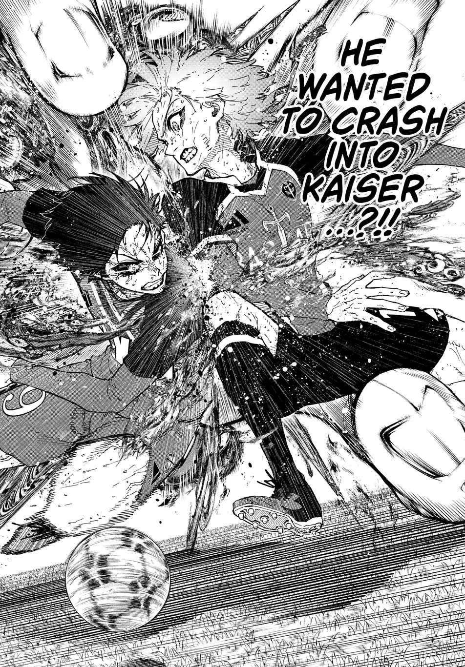 Blue Lock Chapter 290 image 17